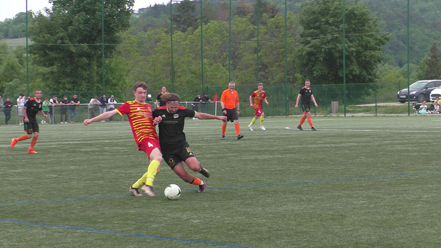 D2 Poule B 24ème journée US Saint Galmier Chamboeuf B se rapproche