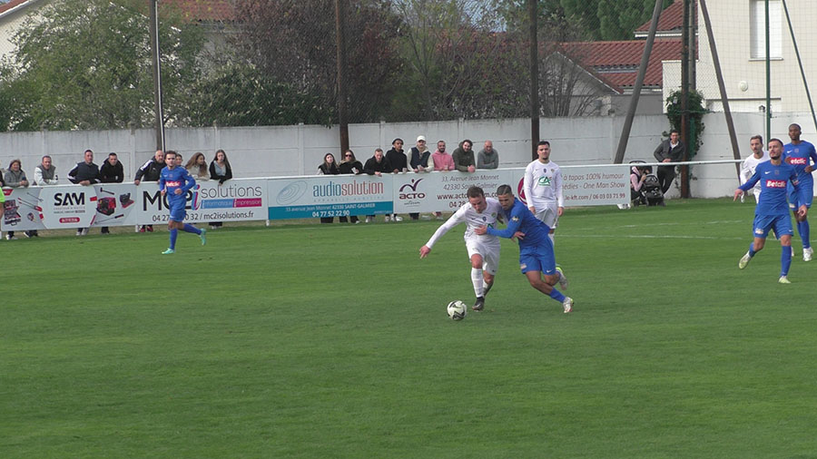 Coupe De France Me Tour Us Saint Galmier Chamboeuf Limin Dans