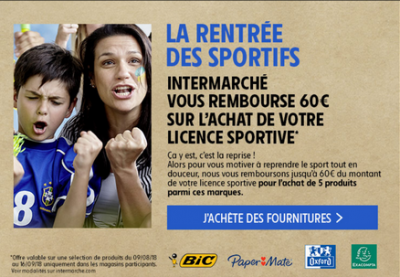 Intermarche Rembourse Votre Licence Loire Football 42