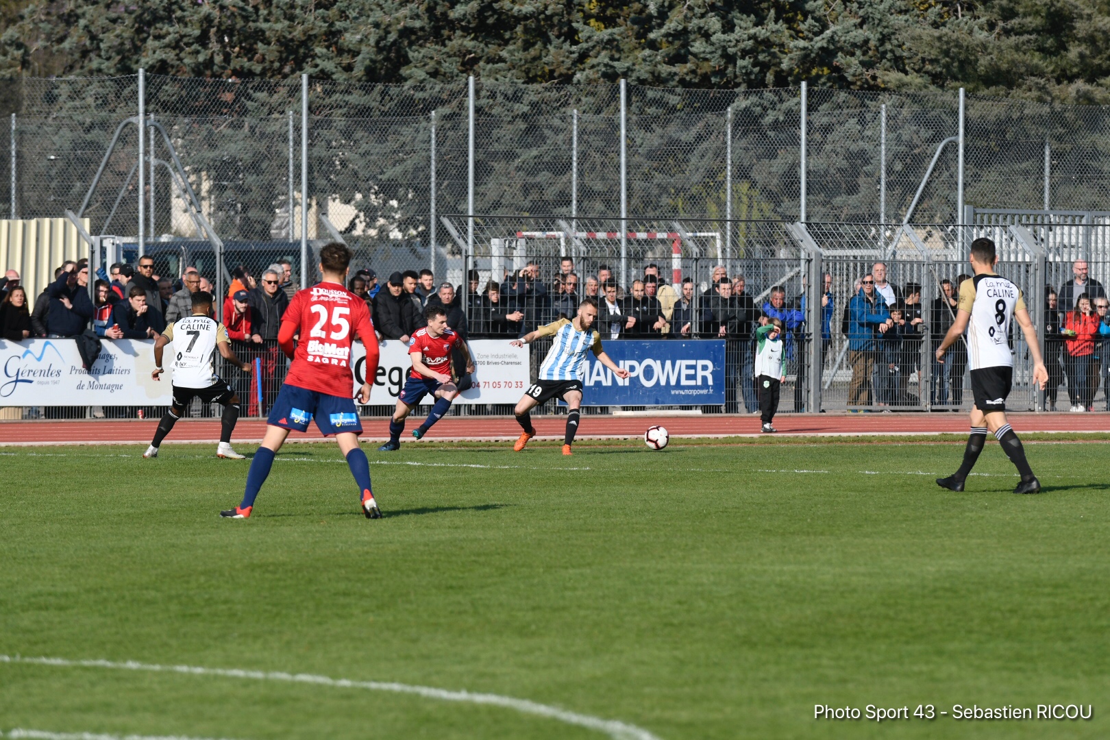 N2 (Poule B) - Le Puy Foot Auvergne 43 - ASF Andrézieux , Le Résumé ...