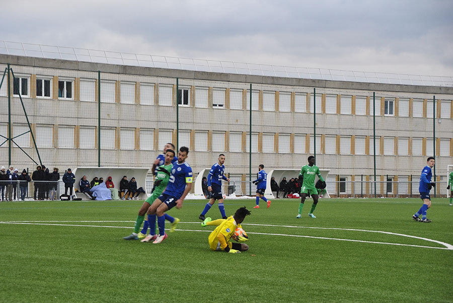 N3 - Un Nul Logique Entre L'US Feurs Et AS Saint-Etienne B - Loire ...